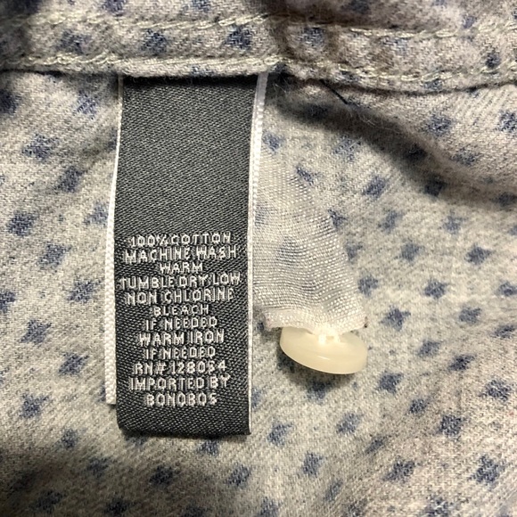 Bonobos casual button down - Picture 5 of 5